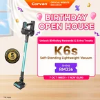 Corvan Cordless Vacuum Wireless Cleaner K6s