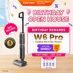 Corvan W6 Pro Cordless Wet and Dry Vacuum