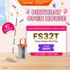 Corvan ACTIVEWASH Flat Mop FS32T