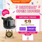 NEW Corvan Steam Spot Cleaner S9
