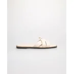 Tomaz YX185 Ladies Crossover Sandals (Cream)