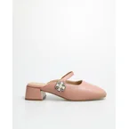 Tomaz YX110 Ladies Flower Gem Heels