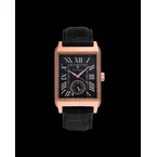 Tomaz TQ083-D4 Heritage Quartz Watch – Leather Strap