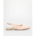 Tomaz NN346 Ladies Pointy Slingback Flats