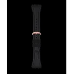 Tomaz STQ029L-3A 21mm Lychee Silicone Watch Strap – Fits TQ029L