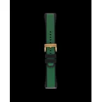 Tomaz STQ023D 26mm Lychee Leather & Silicone Watch Strap – Fits TQ023 / TQ030