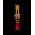 Tomaz STW027-1A 29mm Bamboo Leather & Silicone Watch Strap – Fits TW027