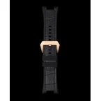 Tomaz STW027-1D 29mm Bamboo Leather & Silicone Watch Strap – Fits TW027