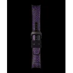 Tomaz STW036-5 24mm Snake Silicone Watch Strap – Fits TW036