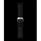 Tomaz STW036-6B 24mm Diamond Silicone Watch Strap – Fits TW036
