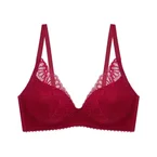 Style Shell Non-Wired Push Up Deep V Bra