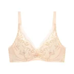 Aqua Lush Wired Push Up Deep V Bra