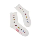 Aldo x Stranger Things Strangeicons Women's Socks - Ice