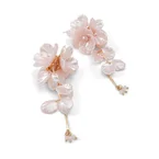 Chicfloral Women'S Earrings - Light Pink