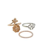 Sirki Rings - Metallic Multi