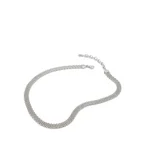 Cheritan Women Necklace - Silver