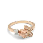 Unohali Women Ring Metallic Multi