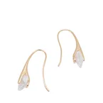 Roomie Earrings - Gold/Clear Multi