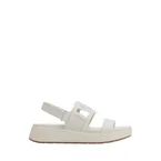 ALDO Onuvia Women's Footbed Sandals - White/Bone