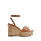 Aldo Ybylin Women's Wedge Sandals - Medium Brown
