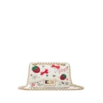 Lovebag Women's Crossbody Bag - White