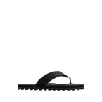 Hideaway Men's Flat Sandal - Black