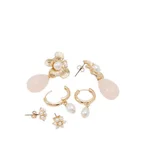 Aldo Lyliah Women's Earrings - Light Pink