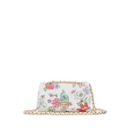 Aldo Petalbloom Women's Crossbody Bag - White Combo