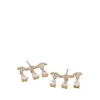 Aldo Sheree Women's Earrings - Gold/Clear Multi