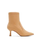 Fawna Women Ankle Boot - Dark Beige