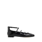 Nelta Women Platforms & Mary Janes - Black