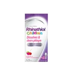RHINATHIOL 100MG/5ML CHILDREN SYRUP 125ML