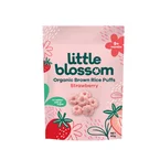 LITTLE BLOSSOM RICE PUFFS STRAWBERRY 40G