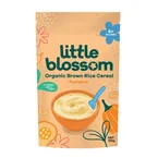 LITTLE BLOSSOM RICE CEREAL PUMPKIN 150G