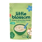 LITTLE BLOSSOM RICE CEREAL APPLE & SPINACH 150G