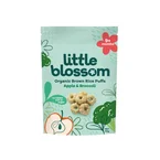 LITTLE BLOSSOM RICE PUFFS APPLE &  BROCCOLI 40G