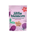 LITTLE BLOSSOM RICE PUFFS SWEET POTATO 40G
