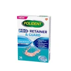 POLIDENT PRO RETAINER&GUARD DAILY CLEANSER 36S