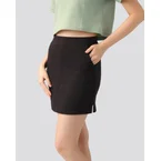 Women Mini Sweat Skirt