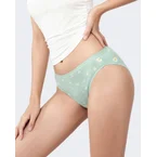 Women Comfy Bikini Panties - Floral (2 in 1 Pack)
