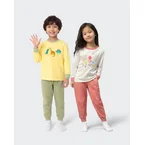 Kids Half Print Pyjamas Set