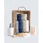 2 in 1 Premium Towel (Face & Hand)