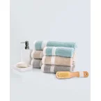 2 in 1 Bamboo Towel (Face & Hand)