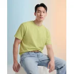 Men Premium Weight Cotton Crew Neck Tee (Seasonal)