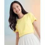 Women Premium Weight Cotton Crew Neck Tee (Seasonal)