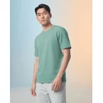 Men Premium Weight Cotton Crew Neck Tee (New Colour)