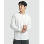 Men Premium Long Sleeve Crew Neck Tee