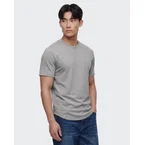 Men Crew Curve Hem Tee