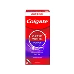 COLGATE TOOTHPASTE OPTIC WHITE PURPLE 100G 2S