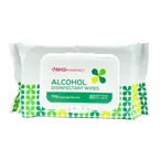 BIG ALCOHOL DISINFECTANT WIPES 80S